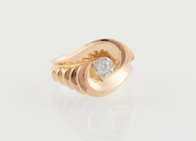 Brillantsolitär Ring ca. 0,10 ct - Klenoty