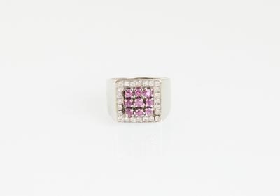 Diamant Rubinring - Jewellery