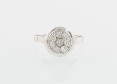 Diamantring zus. ca. 0,40 ct - Jewellery