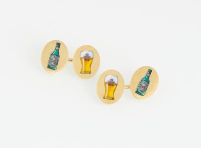 Manschettenknöpfe Bier - Jewellery