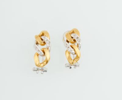 Achtkantdiamant Ohrclips - Jewellery