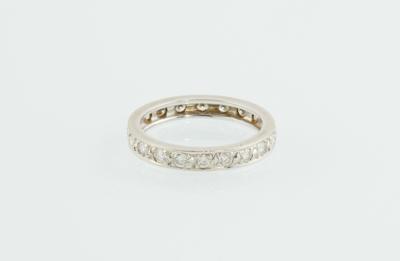 Brillant Memoryring zus. ca. 0,70 ct - Gioielli