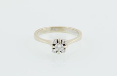 Brillantring zus. ca. 0,25 ct - Klenoty