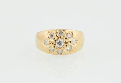 Brillantring zus. ca.0,60 ct - Schmuck