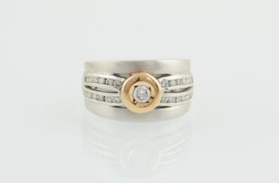 Brillantring zus. ca. 0,65 ct - Schmuck