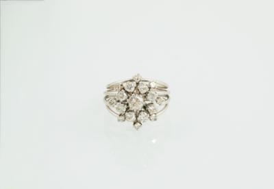 Brillantring zus. ca.1,40 ct - Schmuck