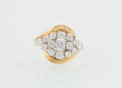 Brillantring zus. ca. 1 ct - Jewellery