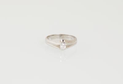 Brillantsolitär Ring ca. 0,30 ct - Schmuck