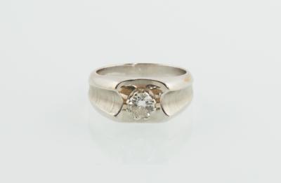 Brillantsolitär Ring ca. 0,56 ct - Gioielli