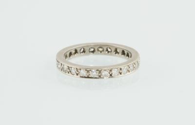 Diamant Memoryring zus. ca. 0,50 ct - Jewellery