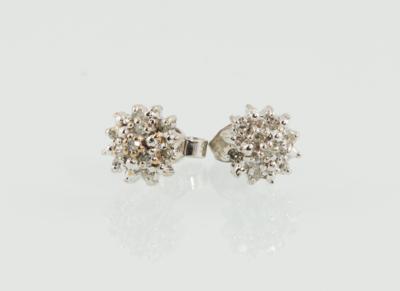 Diamant Ohrstecker zus. ca. 0,20 ct - Jewellery