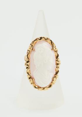 Ring mit Muschelcamee - Jewellery