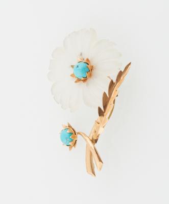 Blütenbrosche - Mother's Day Auction Jewellery