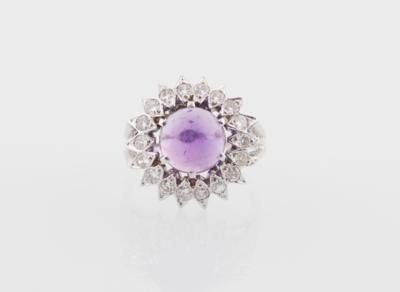 Brillant Amethystring - Muttertagsauktion Schmuck