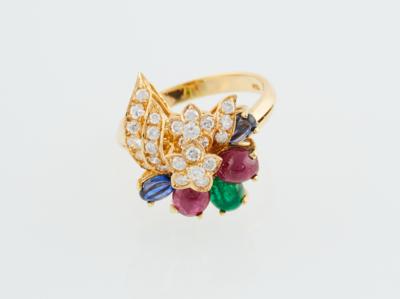 Brillant Farbstein Ring - Mother's Day Auction Jewellery