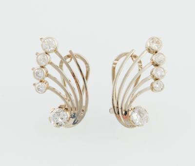 Brillant Ohrclips zus. ca. 1,70 ct - Mother's Day Auction Jewellery