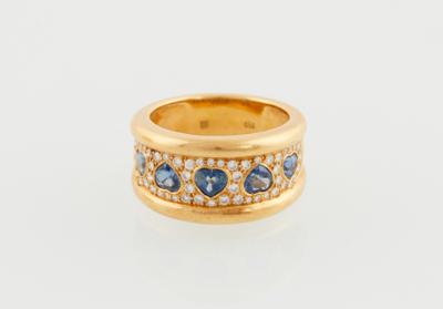 Brillant Saphir Ring - Asta per la festa della mamma