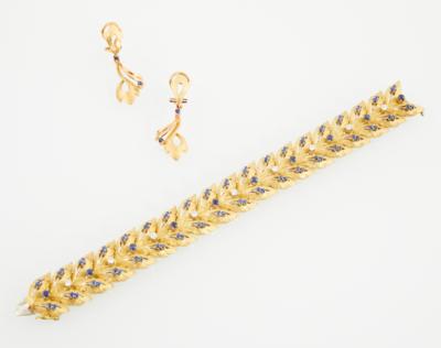 Brillant Saphirgarnitur - Mother's Day Auction Jewellery