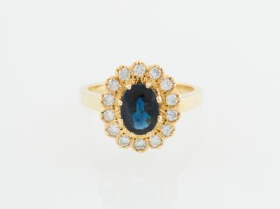 Brillant Saphirring - Mother's Day Auction Jewellery