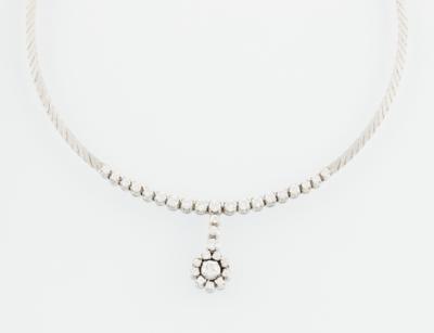 Brillantcollier zus. ca. 1,85 ct - Mother's Day Auction Jewellery