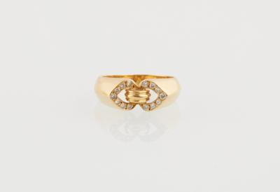 Brillantring zus. ca. 0,15 ct - Mother's Day Auction Jewellery