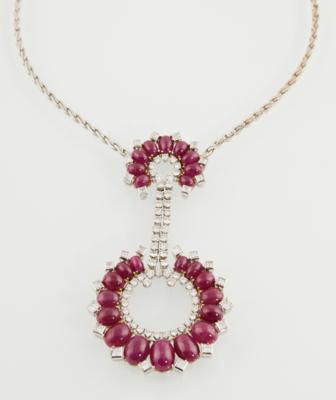 Diamant Rubincollier - Mother's Day Auction Jewellery