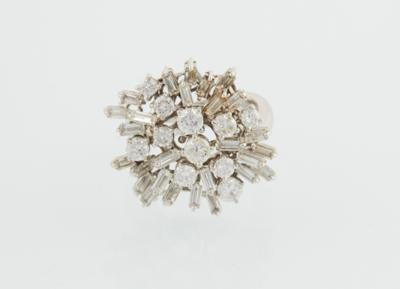 Diamantring zus. ca. 2,35 ct - Mother's Day Auction Jewellery