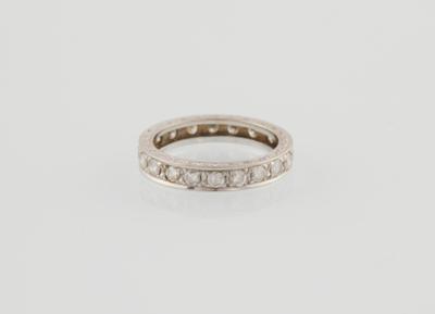 Brillant Memoryring zus. ca. 1 ct - Gioielli