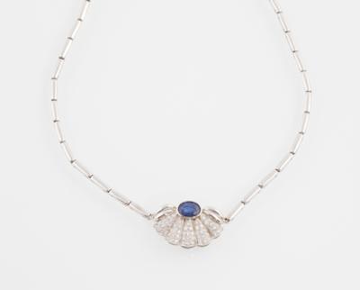 Brillant Saphir Collier - Gioielli