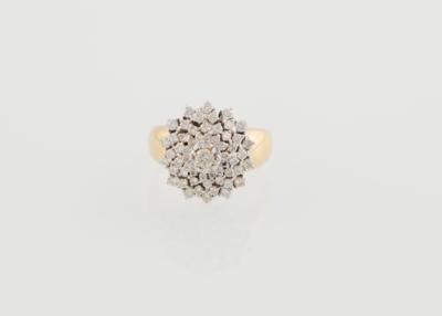 Brillantring zus. ca. 1,30 ct - Klenoty