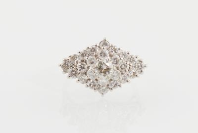 Brillantring zus. ca. 1,65 ct - Jewellery