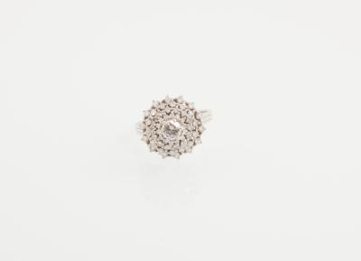 Diamantring zus. ca. 1,60 ct - Schmuck