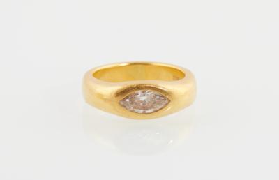 Diamantsolitär Ring ca. 1 ct - Gioielli