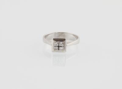 Brillantring zus. ca. 0,18 ct - Gioielli