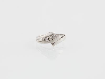 Brillantring zus. ca. 0,23 ct - Klenoty