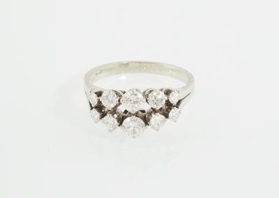 Brillantring zus. ca. 1,30 ct - Jewellery