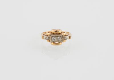 Diamantring zus. ca. 0,25 ct - Schmuck