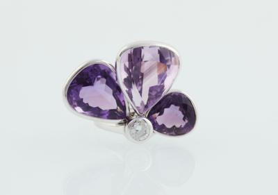 Amethyst Ring - Klenoty