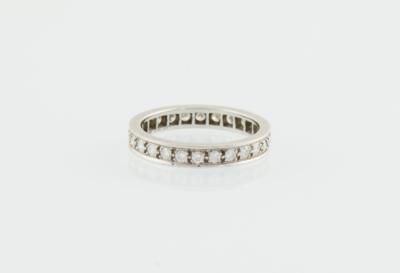 Brillant Memoryring zus. ca. 0,65 ct - Klenoty