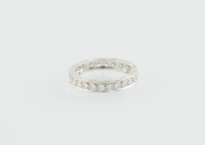 Brillant Memoryring zus. ca. 0,70 ct - Gioielli