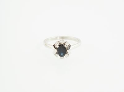 Brillant Saphir Ring - Gioielli