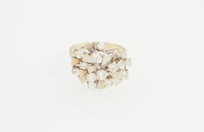 Brillantring zus. 1,28 ct - Klenoty