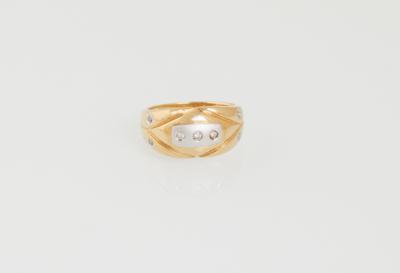 Brillantring zus. ca. 0,11 ct - Jewellery