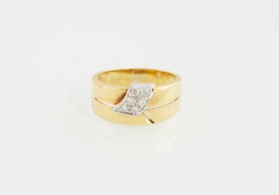 Brillantring zus. ca. 0,15 ct - Schmuck