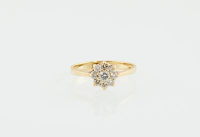 Brillantring zus. ca. 0,30 ct - Gioielli