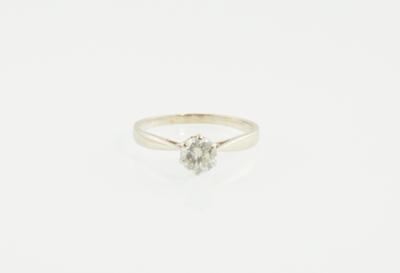 Brillantsolitär ca. 0,75 ct - Schmuck