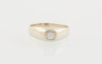 Brillantsolitär Ring ca. 0,17 ct - Schmuck