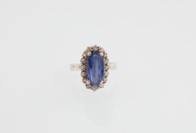 Altschliffdiamant Ring zus. ca. 0,30 ct - Klenoty