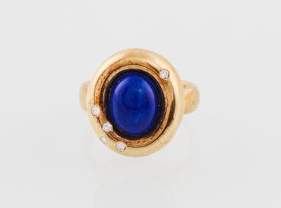 Brillant Lapislazuli Ring - Gioielli