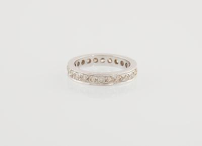 Brillant Memoryring zus. ca. 1,20 ct - Klenoty